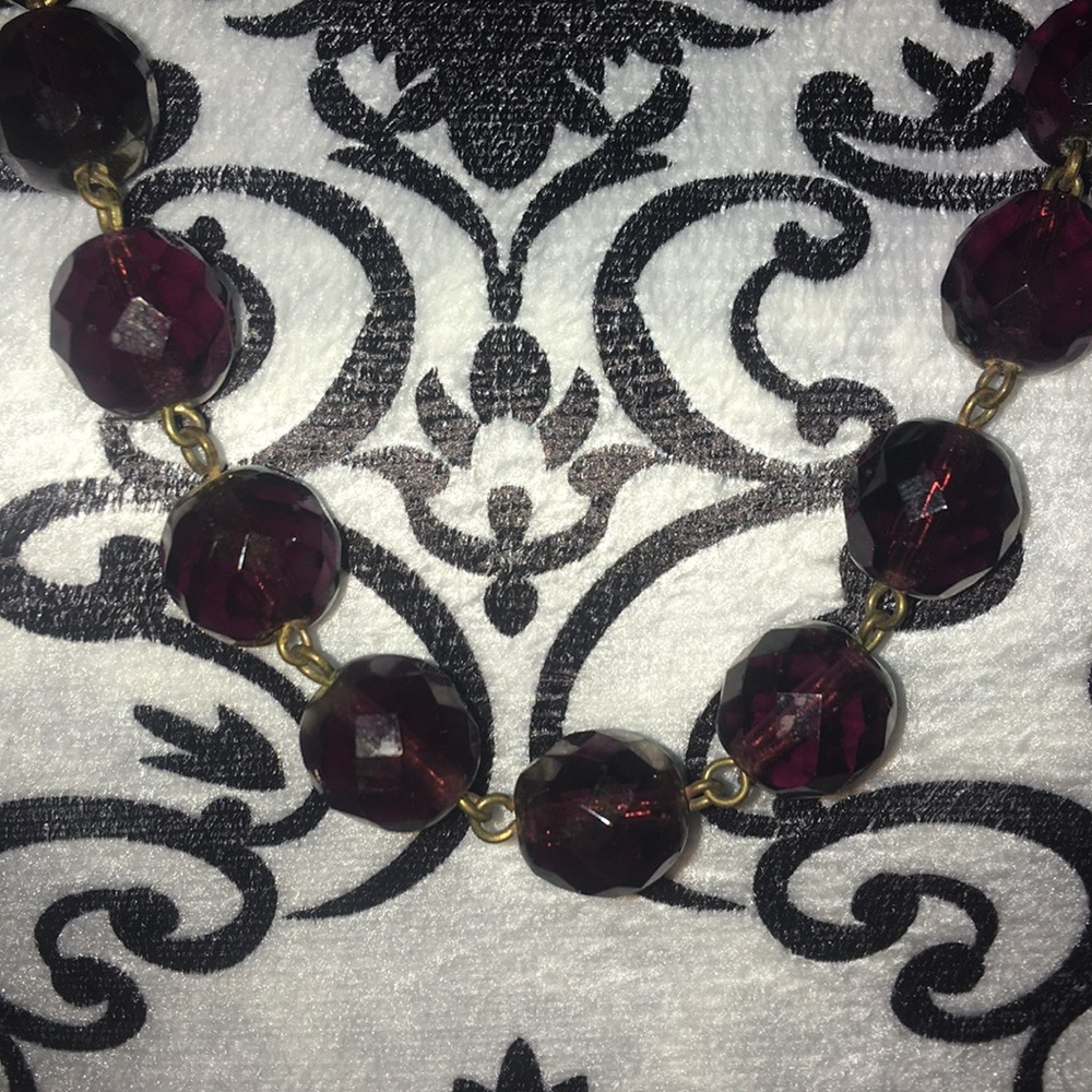 Gorgeous beaded long Necklace with clasp - Picture 7 of 7